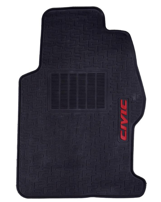 HONDA CIVIC 2013-2015 REBIRTH LATEX RUBBER CAR FLOOR MAT