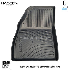 BYD SEAL 9D TPE PLASTIC FLOOR MATS