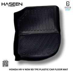 HONDA HR-V 2022-2024 NEW STYLE LUXURY 9D PLASTIC FLOOR MAT