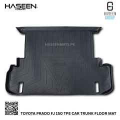 TOYOTA PRADO FJ150 TPE PLASTIC CAR TRUNK MAT