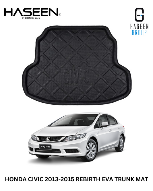 HONDA CIVIC REBIRTH 2013-2015 CAR TRUNK EVA MAT