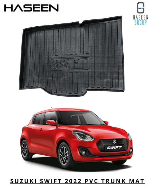 SUZUKI SWIFT NEW 2022-2024 CAR TRUNK PLASTIC MAT