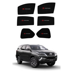 TOYOTA FORTUNER 2014-2021 WINDOW SUNSHADE (PARDA)