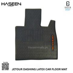 JETOUR DASHING Latex Rubber Car Floor Mats