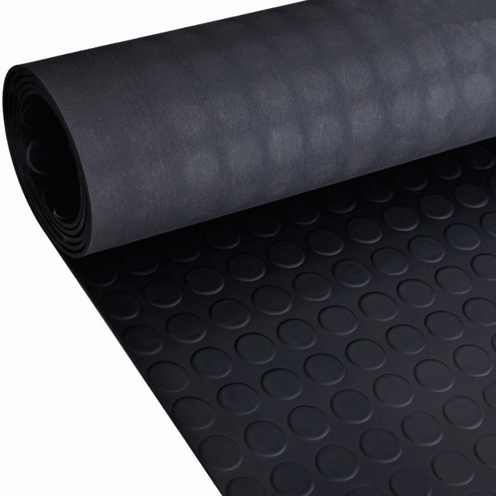 Stud / Coin Rubber Flooring  Anti-Skid Flooring /Multi purpose Flooring