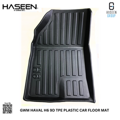 GWM HAVAL H6 2022-2024 LUXURY 9D PLASTIC FLOOR MAT