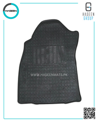 TOYOTA HILUX REVO 2021-2022 PREMIUM LATEX RUBBER FLOOR MAT