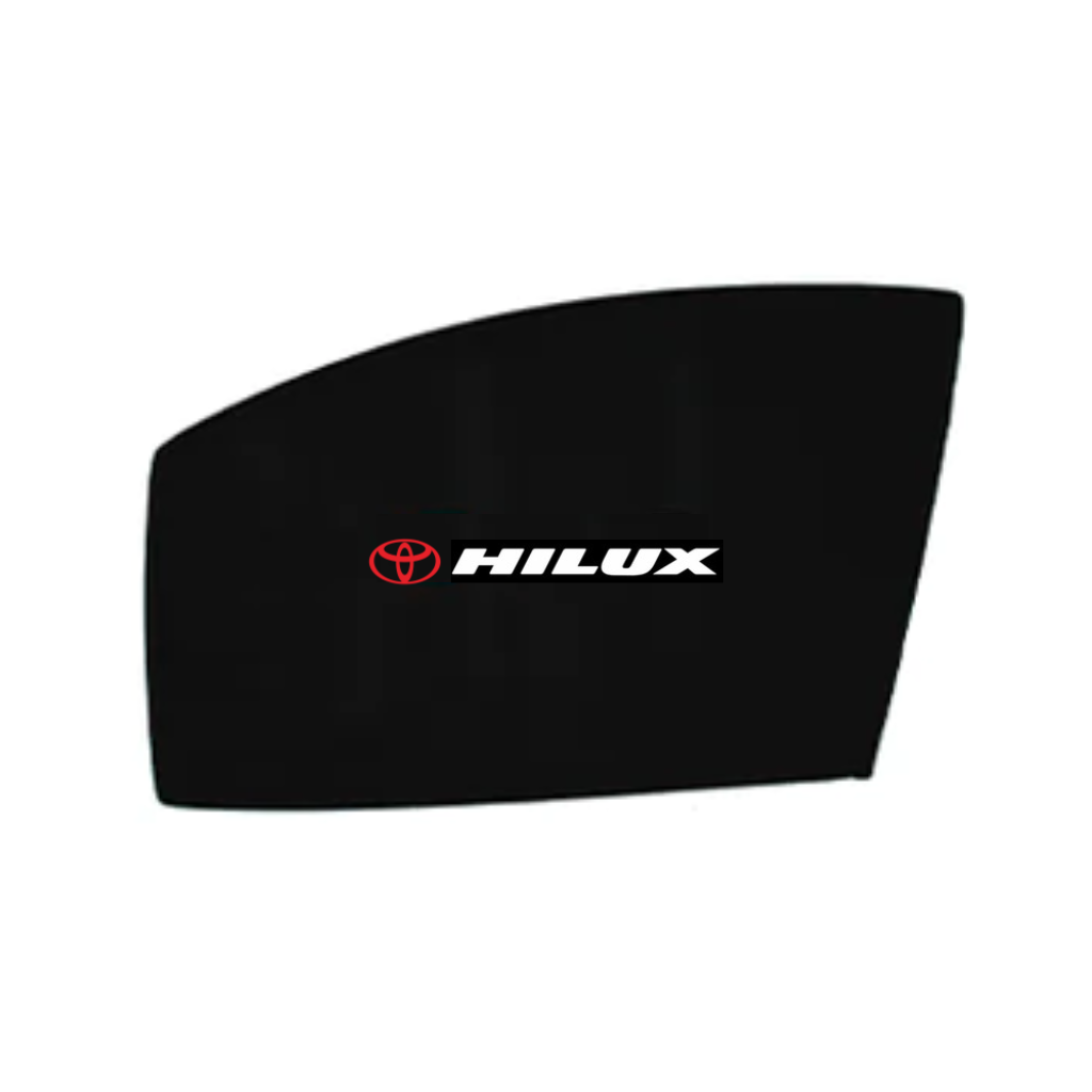 TOYOTA HILUX 2014-2021 WINDOW SUNSHADE (PARDA)