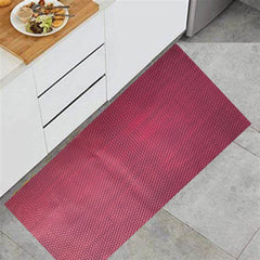 COMBO OF TWO PIECE HONEYCOMB LAMINATION RUNNER MAT PVC HOME & OFFICE DOOR MAT