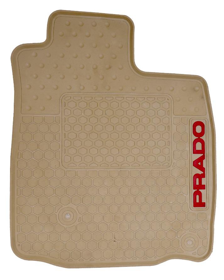 TOYOTA PRADO 2009-2021 LATEX RUBBER CAR FLOOR MAT