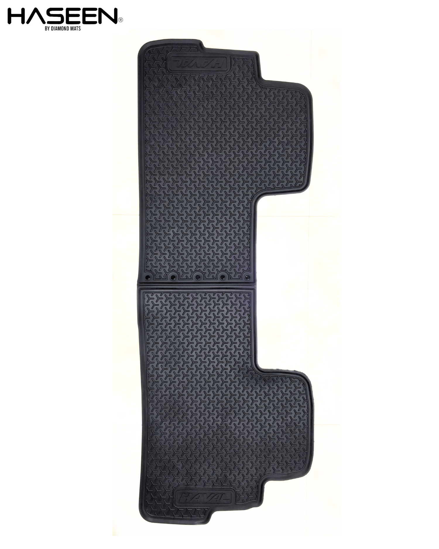 GMW HAVAL H6 2022 - 2024 NEW PREMIUM LATEX PVC CAR FLOOR MAT - haseenmats.pk