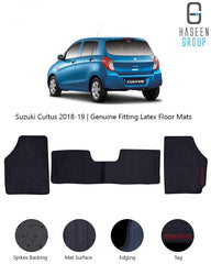 SUZUKI CULTUS 2017-PRESENT LATEX RUBBER CAR FLOOR MAT