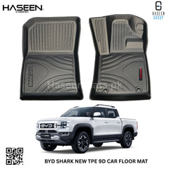 BYD SHARK 9D TPE PLASTIC FLOOR MATS