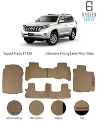 TOYOTA PRADO 2009-2021 LATEX RUBBER CAR FLOOR MAT