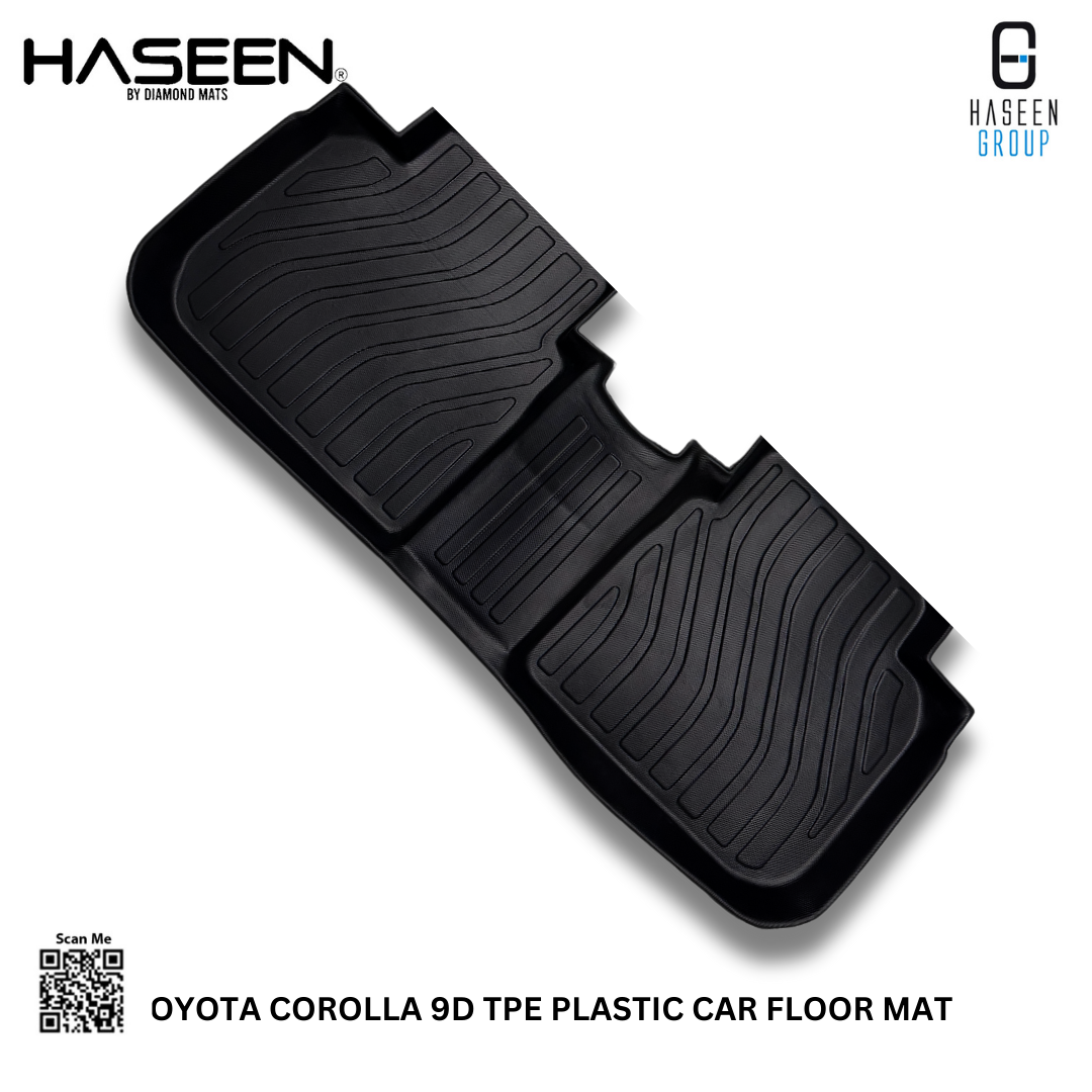 TOYOTA COROLLA 2014-PRESENT PLASTIC HEAVY DUTY 9D FLOOR MAT