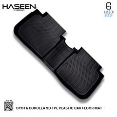 TOYOTA COROLLA 2014-PRESENT PLASTIC HEAVY DUTY 9D FLOOR MAT