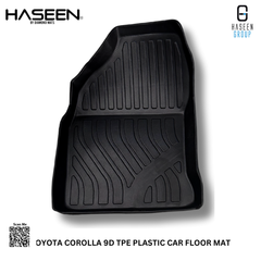 TOYOTA COROLLA 2014-PRESENT PLASTIC HEAVY DUTY 9D FLOOR MAT