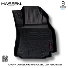 TOYOTA COROLLA 2014-PRESENT PLASTIC HEAVY DUTY 9D FLOOR MAT