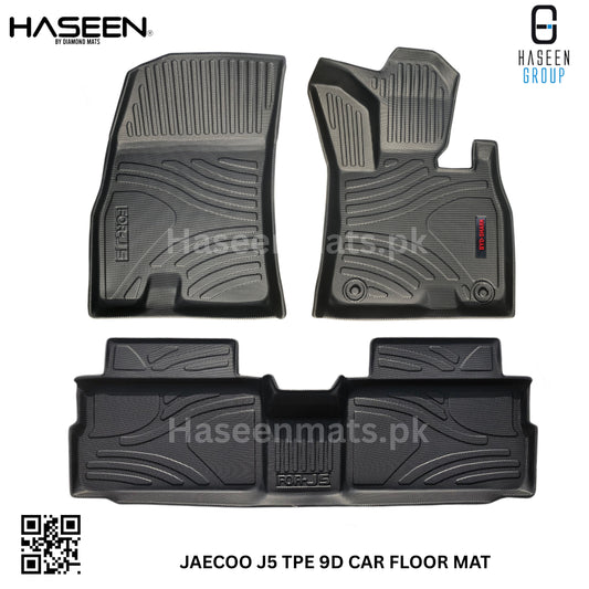 JAECOO J5 9D TPE PLASTIC FLOOR MATS