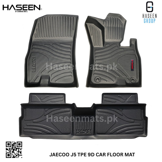 JAECOO J5 9D TPE PLASTIC FLOOR MATS