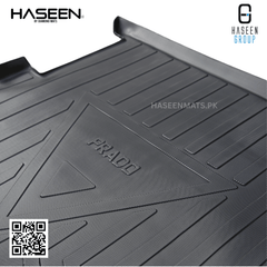 TOYOTA PRADO FJ150 TPE PLASTIC CAR TRUNK MAT