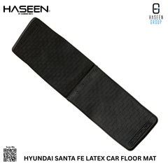 HYUNDAI SANTA FE LATEX RUBBER CAR FLOOR MAT