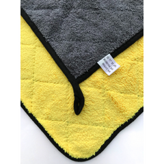 MICROFIBER CLOTH TOWEL FOR CAR WASH 40 X 40 CM 800 GSM