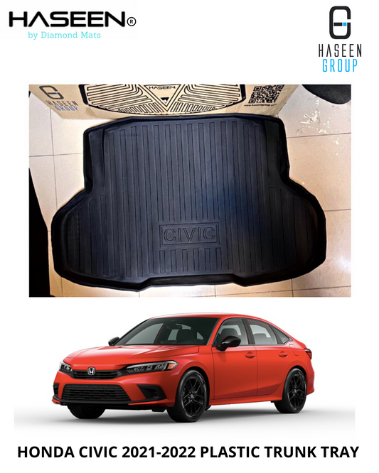 HONDA CIVIC RS 2022-2024 CAR TRUNK PLASTIC MAT