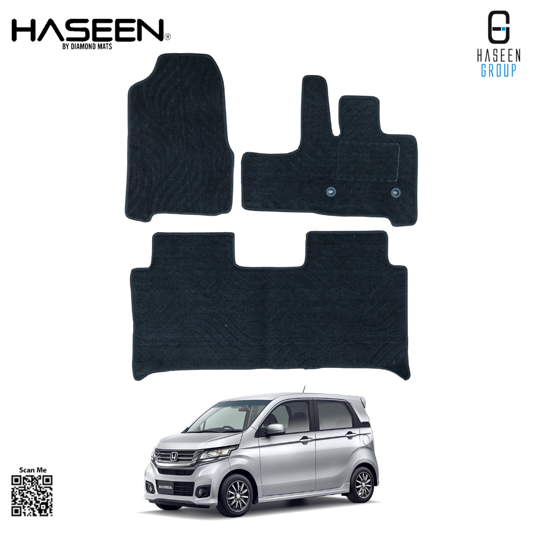 HONDA N-WAGON CUSTOME SIZE CARPET CAR FLOOR MAT