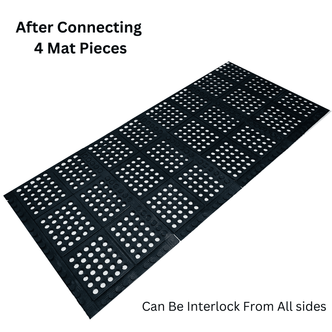 Connectable Floor Mats / Anti Fatigue Mats