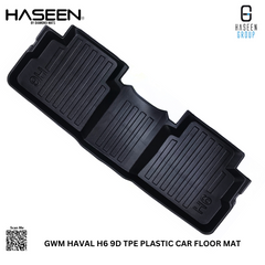 GWM HAVAL H6 2022-2024 LUXURY 9D PLASTIC FLOOR MAT