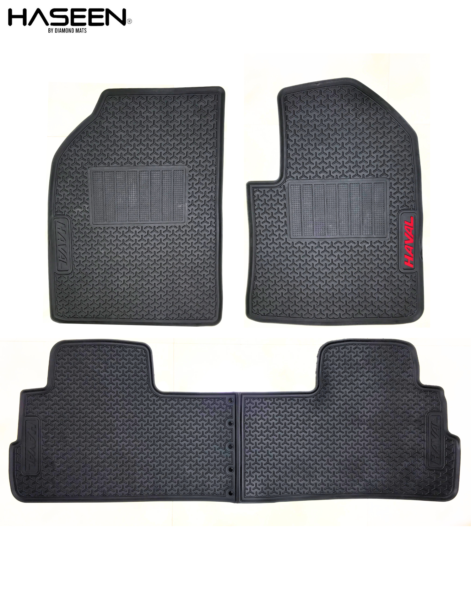 GMW HAVAL H6 2022-2024 NEW PREMIUM LATEX PVC CAR FLOOR MAT