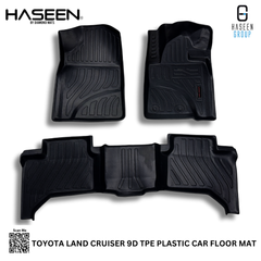 TOYOTA LAND CRUISER NEW LUXURY STYLE PLASTIC HEAVY DUTY 9D FLOOR MAT