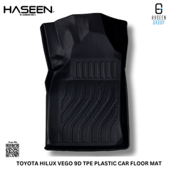 TOYOTA HILUX NEW LUXURY STYLE PLASTIC HEAVY DUTY 9D FLOOR MAT