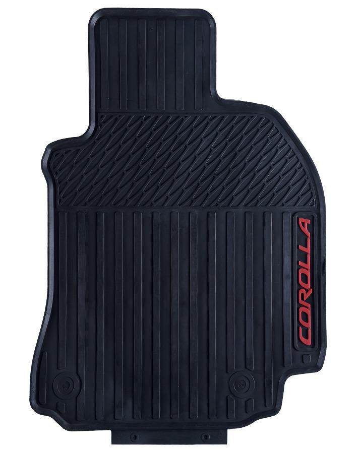 TOYOTA COROLLA 2014-PRESENT LATEX RUBBER CAR FLOOR MAT