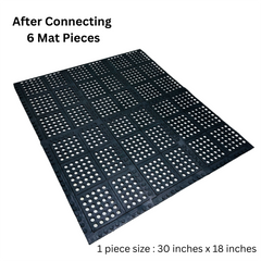 Connectable Floor Mats / Anti Fatigue Mats