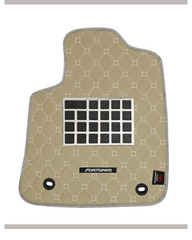 TOYOTA FORTUNER 2014-PRESENT 7D LUXURY CAR FLOOR MAT