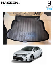 TOYOTA COROLLA 2014-PRESENT CAR TRUNK PLASTIC MAT