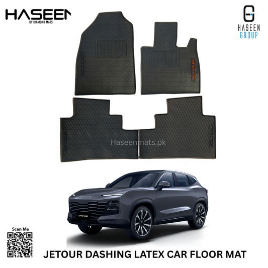 JETOUR DASHING Latex Rubber Car Floor Mats