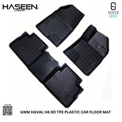 GWM HAVAL H6 2022-2024 LUXURY 9D PLASTIC FLOOR MAT