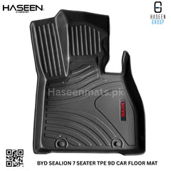 BYD SEALION 7 9D TPE PLASTIC FLOOR MATS