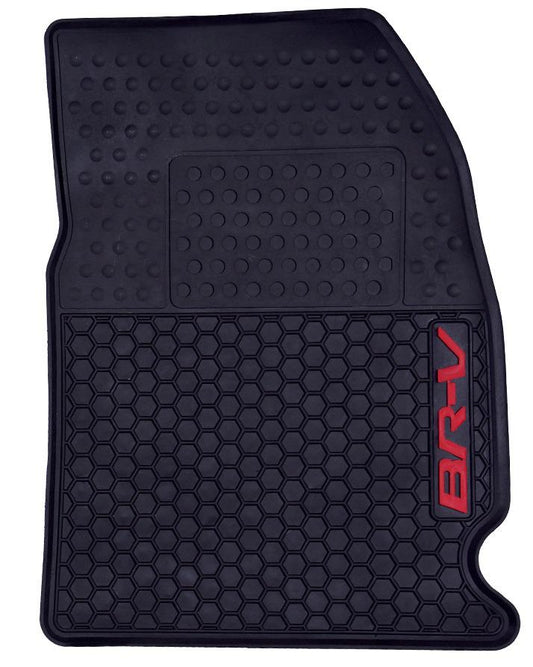 HONDA BR - V 2016 - PRESENT LATEX RUBBER CAR FLOOR MAT - haseenmats.pk