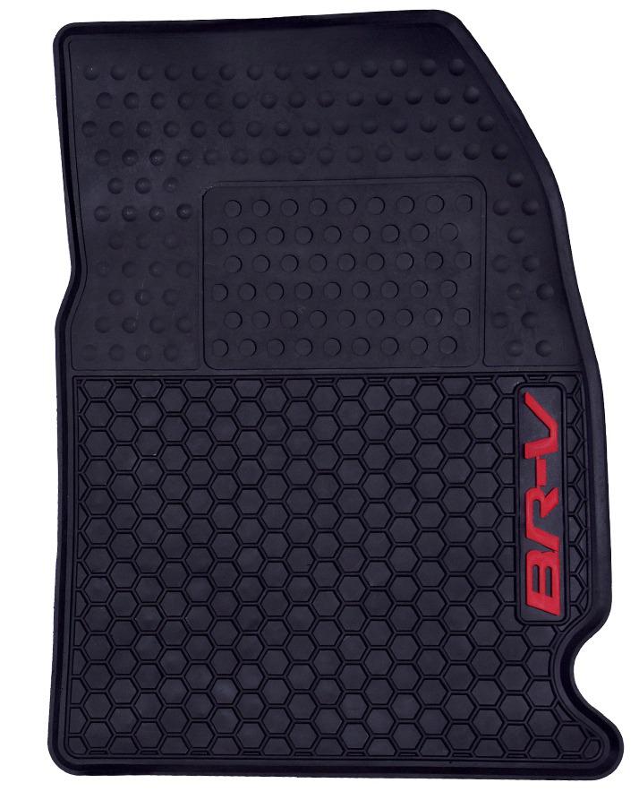 HONDA BR-V 2016-PRESENT LATEX RUBBER CAR FLOOR MAT