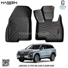 JAECOO J7 9D TPE PLASTIC FLOOR MATS