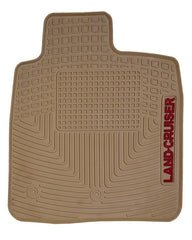 TOYOTA LAND CRUISER 2009-PRESENT LATEX RUBBER CAR FLOOR MAT