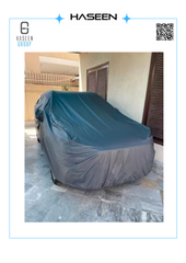 HYUNDAI SANTRO DOUBLE COAT PVC WITH COTTON CAR COVER