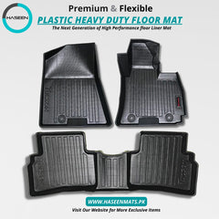 HYUNDAI TUCSON 2020-2024 PLASTIC HEAVY DUTY 9D FLOOR MAT