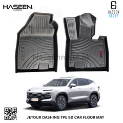 JETOUR DASHING 9D TPE PLASTIC FLOOR MATS