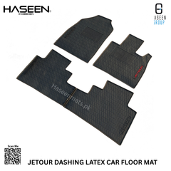 JETOUR DASHING Latex Rubber Car Floor Mats