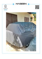 HYUNDAI SANTRO DOUBLE COAT PVC WITH COTTON CAR COVER